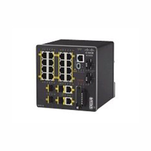 Cisco Netzwerk-Switch – 20 Anschlüsse, für Fertigungsumgebungen