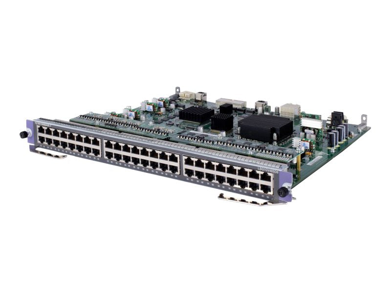 HP Enterprise Netzwerkmodul – 48 Gigabit-Ports, PoE+ Unterstützung