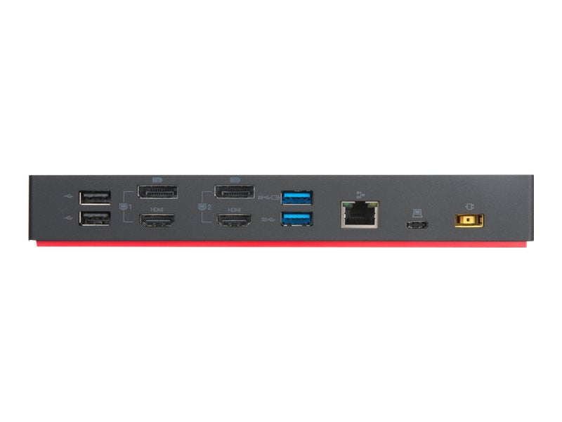 Lenovo ThinkPad Dock – USB-C/USB-A, 4K-Video, Netzwerk