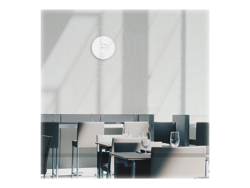 TP-Link Omada Access Point – Schnelles Wi-Fi 6, Dual-Band