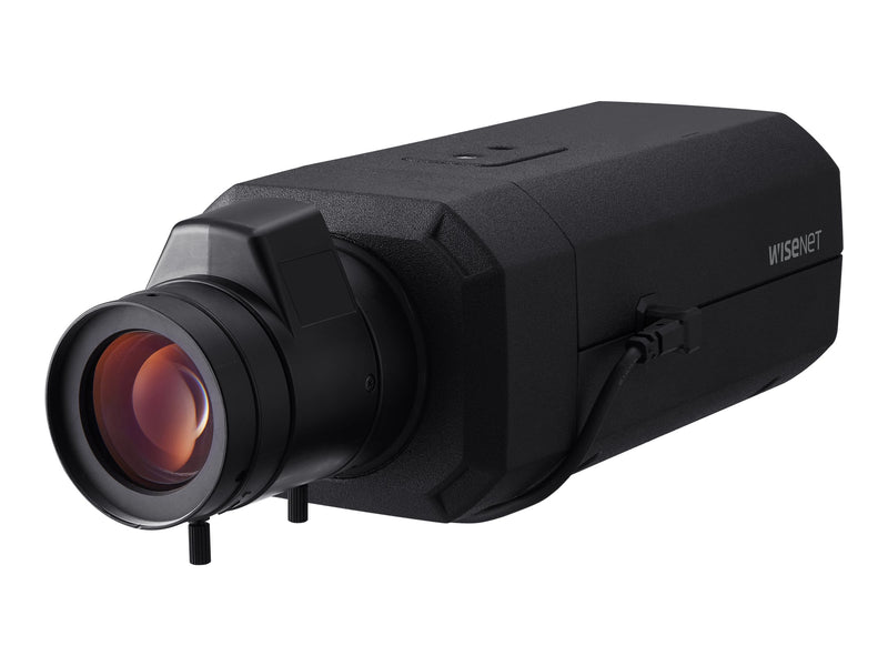 Hanwha Boxkamera – 2MP, PoE für Sicherheit