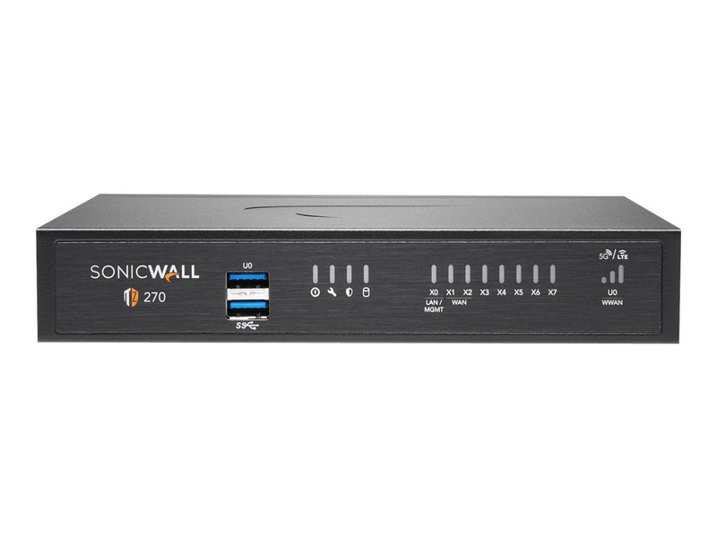 SonicWall Sicherheitsgerät – Schutz mit 3 Jahren Service