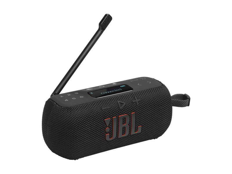 JBL Tragbarer Lautsprecher – Bluetooth, DAB-Radio, wasserfest