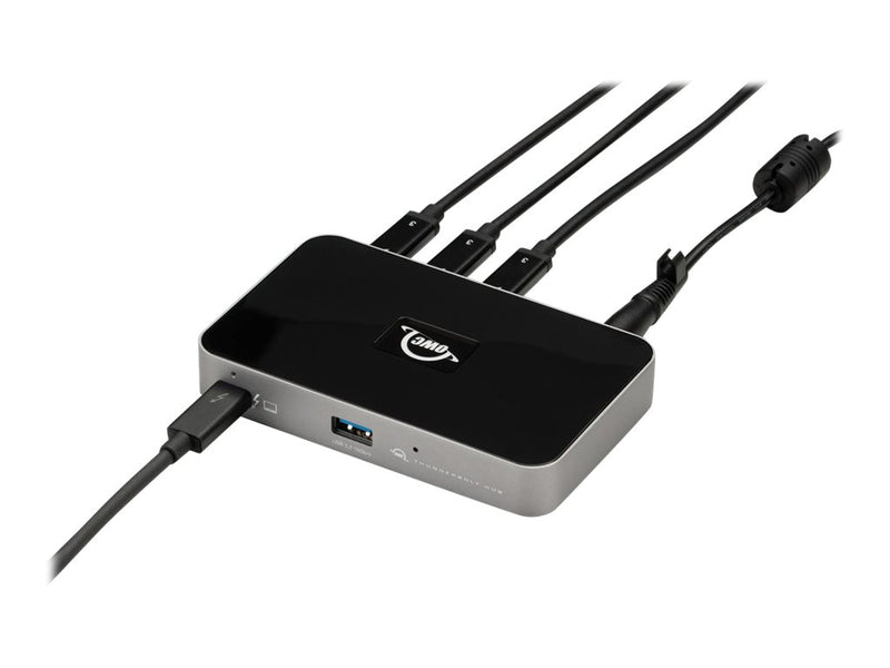 OWC Thunderbolt 4 Hub – 5 Anschlüsse, 8K-Unterstützung