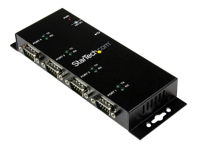 StarTech USB-Seriell Adapter – 4 Ports, Industriegeeignet