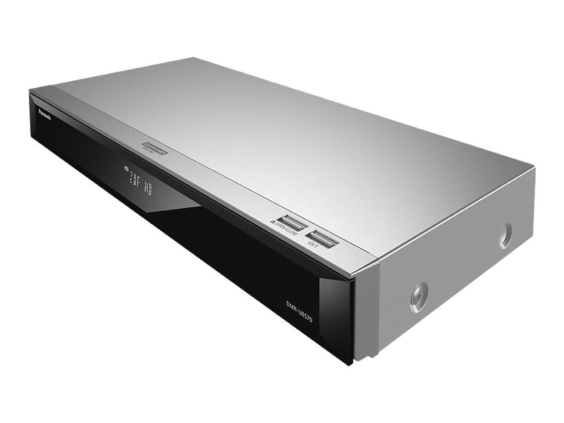 Panasonic UHD Blu-ray Recorder – 500GB Speicher, 2 TV-Sender gleichzeitig