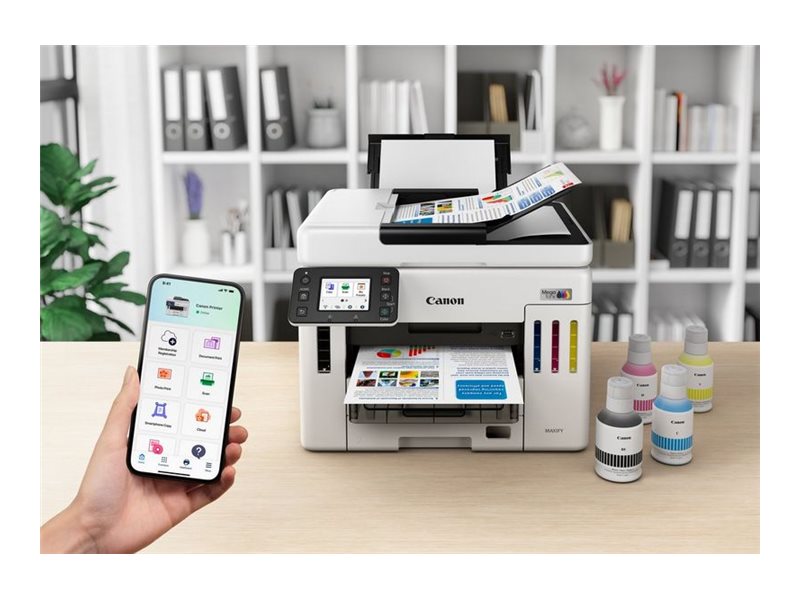 Canon MAXIFY GX7150 Drucker – MegaTank, WLAN-fähig