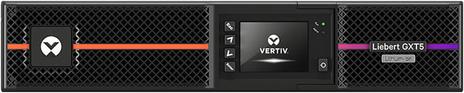 Vertiv USV Rack/Tower – Lithium-Ionen, 8 AC-Ausgänge