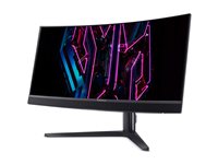 Acer Predator 34" Gaming-Monitor – OLED, gebogen, 175 Hz