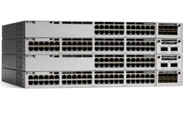 Cisco Catalyst Switch – 48 Anschlüsse, für große Netzwerke