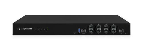Ubiquiti EdgeRouter – 8 Ports, schnelles 10 Gbit/s Netzwerk