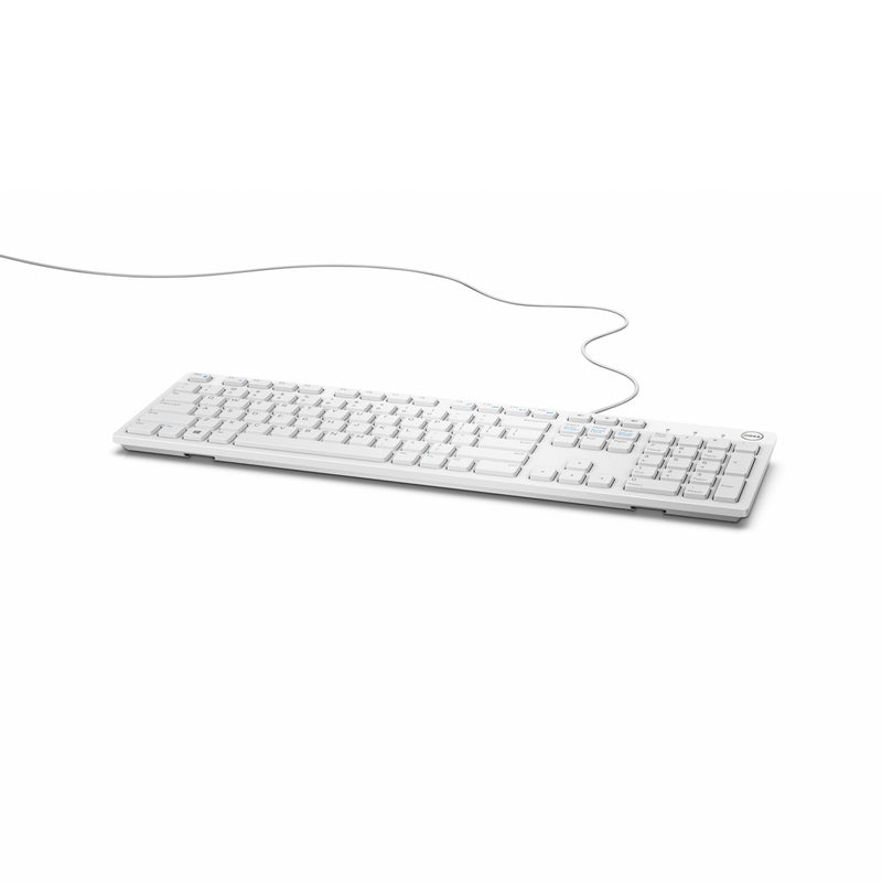DELL Kabelgebundene Tastatur – Deutsche QWERTZ, USB-Anschluss