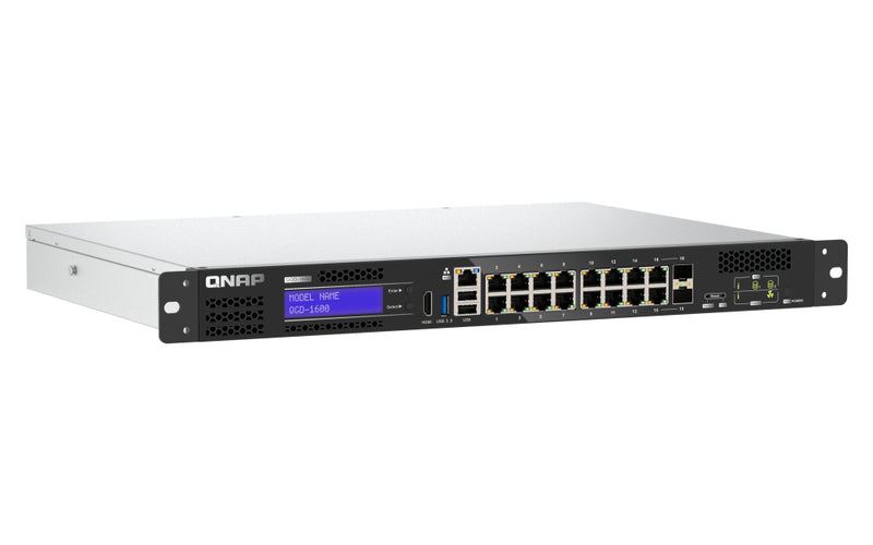 QNAP Smart Switch – 16 Anschlüsse, PoE-Unterstützung