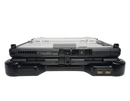 Panasonic Dockingstation – Für KFZ und Stapler, vielseitige Anschlüsse