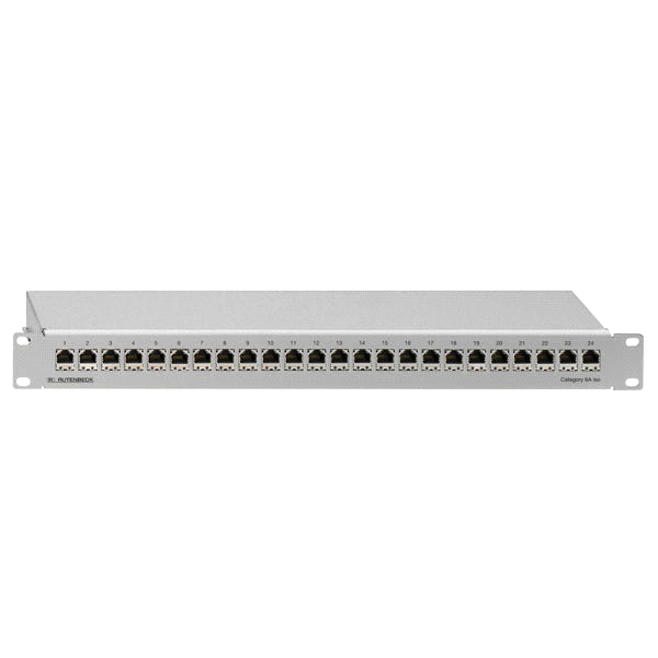 Rutenbeck Patch Panel – 24 RJ45 Ports für schnelles Netzwerk
