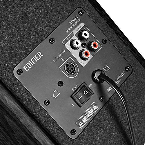 Edifier R1700BT Lautsprecher – Kabellos, Bluetooth, 66 Watt