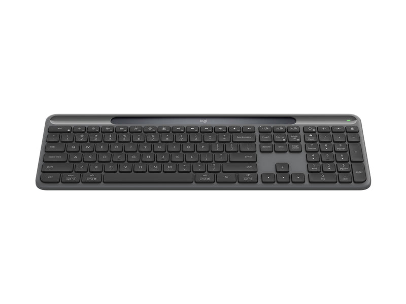Logitech Kabellose Tastatur – Solar, Bluetooth, USB-C
