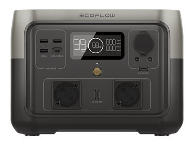 EcoFlow RIVER 2 Max – Tragbare Powerstation für unterwegs