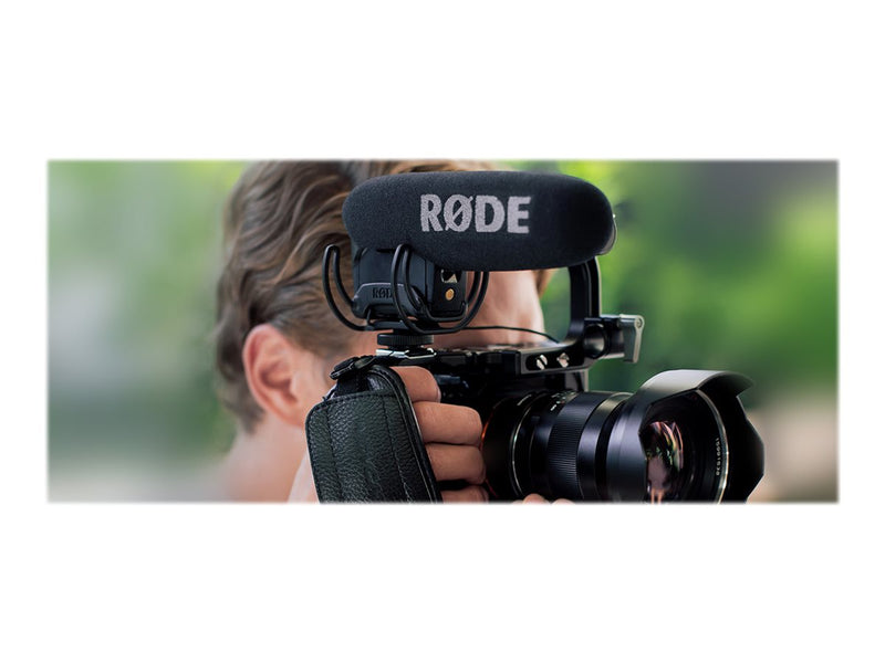 RODE VideoMic Pro – Hochwertiges Mikrofon für Kamera und Camcorder
