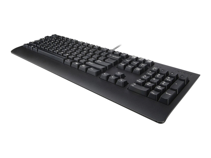 Lenovo Tastatur – USB, spritzwassergeschützt