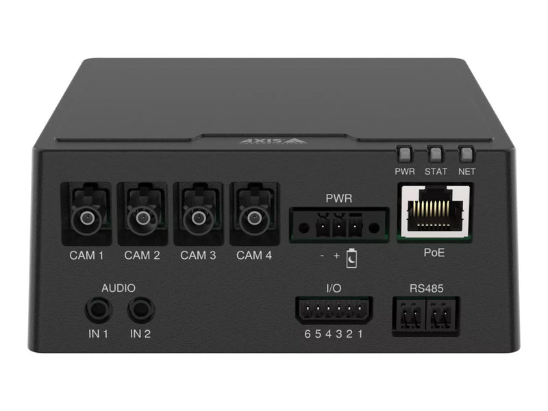 Axis Videoserver – 4 Kanäle, 4K-Auflösung