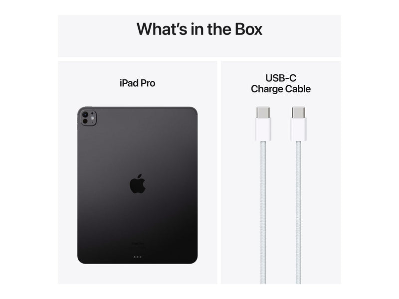 Apple iPad Pro 13" Tablet – Großes Display, 2 TB Speicher