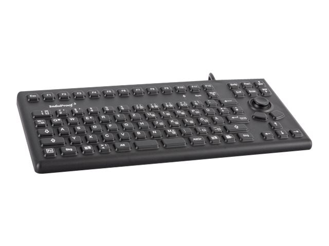 GETT InduProof3 USB-Tastatur – Wasserdicht und leicht zu reinigen