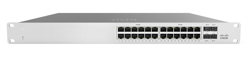 Cisco Meraki 24-Port Switch – Cloud-Verwaltung, PoE-Unterstützung