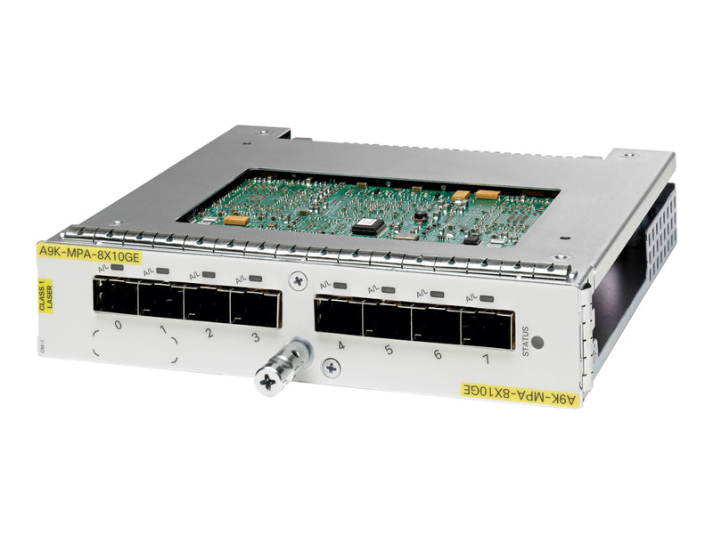 Cisco Netzwerkmodul – 8x 10-Gigabit-Anschlüsse, erweiterbar