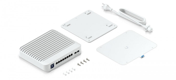 UBIQUITI UniFi Switch – 8 Anschlüsse, PoE++ für einfache Netzwerke