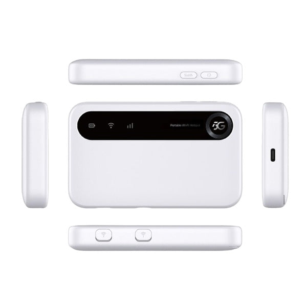 ZTE Mobiler Hotspot – 5G Geschwindigkeit, WLAN überall