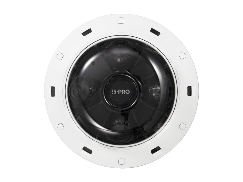 I-PRO Multisensor Outdoor-Kamera – 4MP, Vandalensicher
