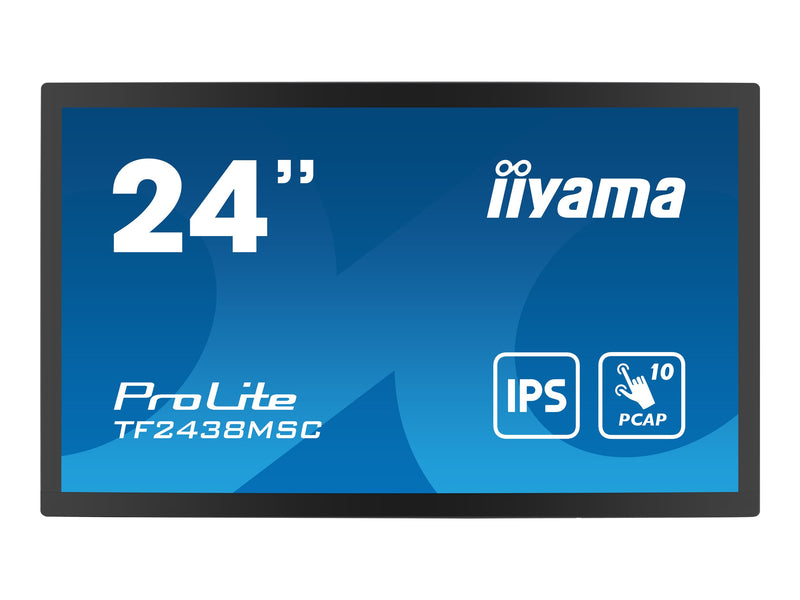 Iiyama 24" Touch-Monitor – Full HD, präzise Berührungssteuerung