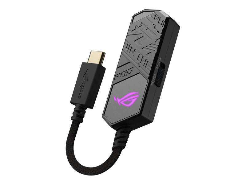 ASUS USB-C Soundadapter – Klarer Klang, Geräuschunterdrückung