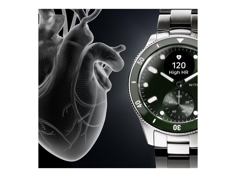 Withings ScanWatch – Gesundheitsüberwachung, stilvolles Design