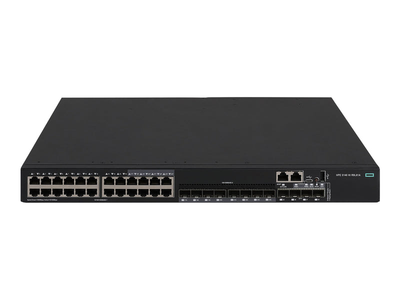 HP Enterprise Netzwerk-Switch – 24 Anschlüsse, hohe Flexibilität