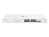 TP-Link Smart Switch – 16 Ports, Gigabit Ethernet