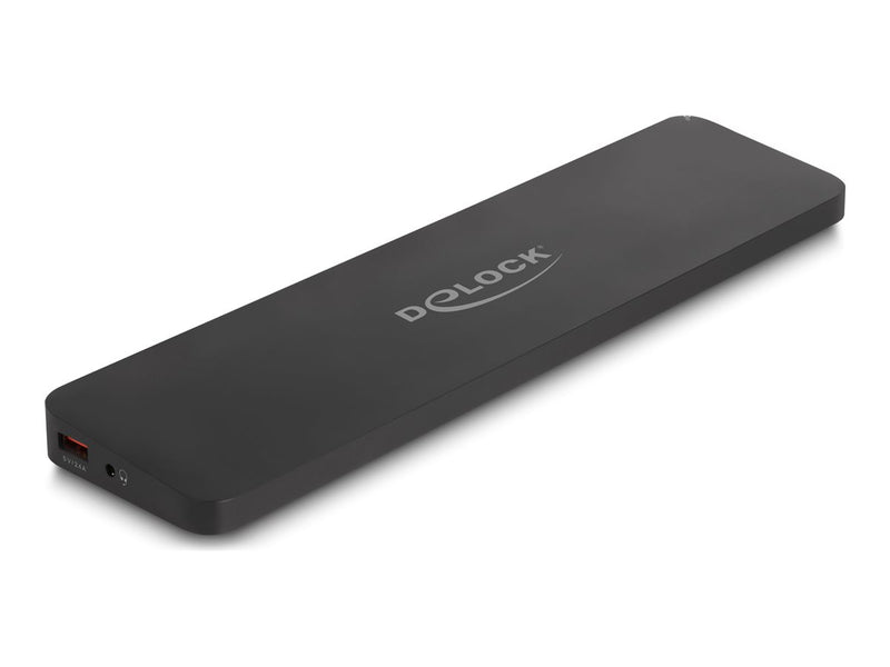Delock USB-C Dockingstation – 3 Monitore in 4K, Ethernet-Anschluss