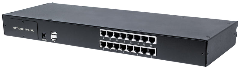 Intellinet 16-Port KVM-Switch – Für einfache Serververwaltung