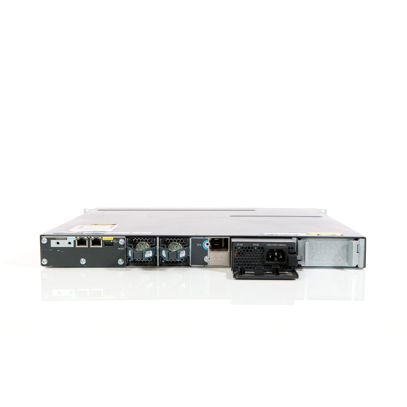 Cisco Switch – 48 Anschlüsse, PoE für effizientes Netzwerk