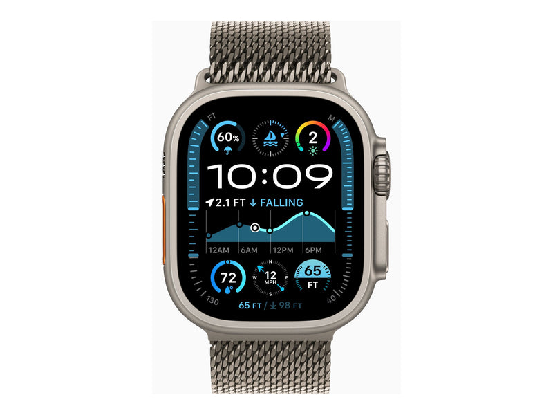 Apple Watch Ultra 2 – Smartwatch mit GPS und Gesundheitsfunktionen