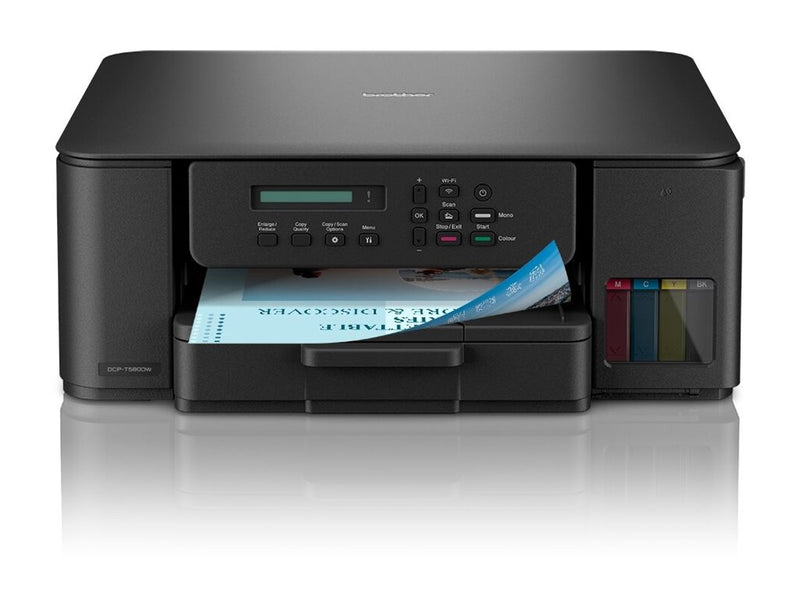 Brother Multifunktionsdrucker – Farb-Tintentank, WLAN-fähig