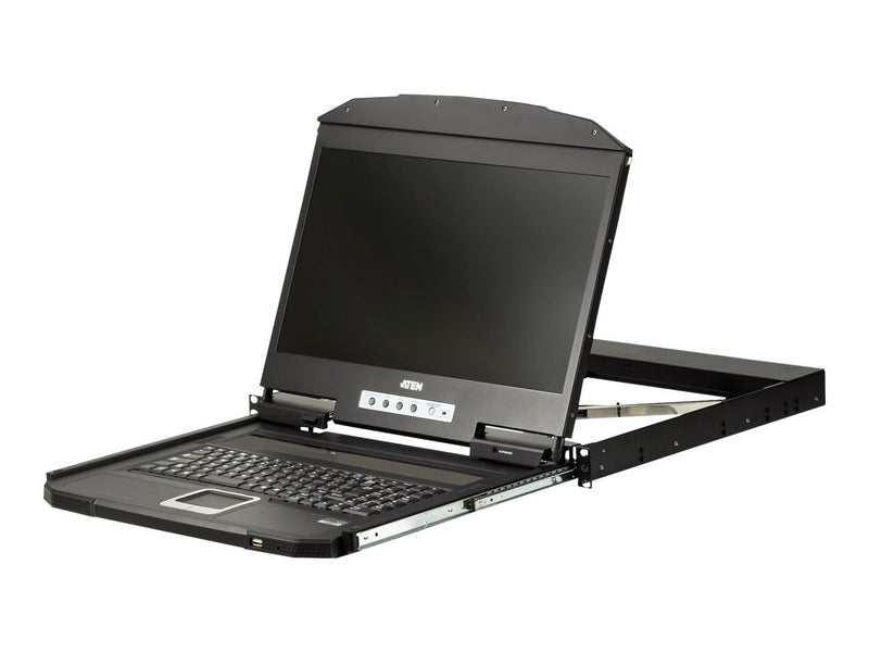 ATEN KVM-Konsole – 18.5" Display, USB-Anschluss