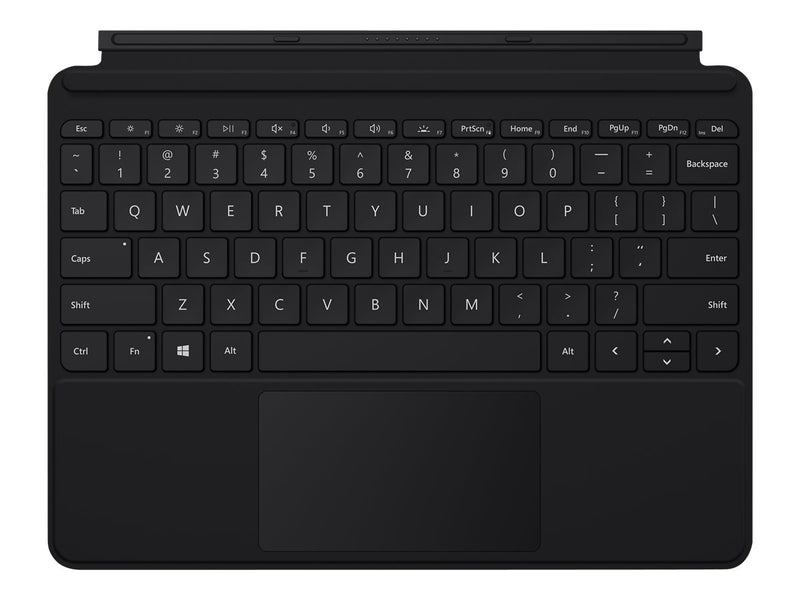 Microsoft Surface Go Type Cover – Beleuchtete Tastatur, Trackpad
