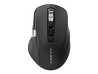 ALOGIC Apex Bluetooth-Maus – Wiederaufladbar, ergonomisch