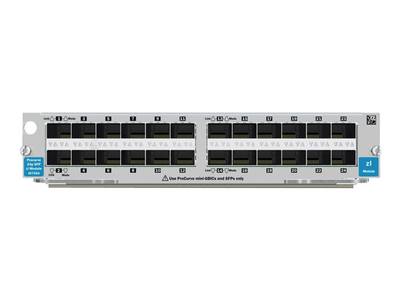 HP Enterprise Netzwerkmodul – 24 Anschlüsse für schnelle Verbindungen