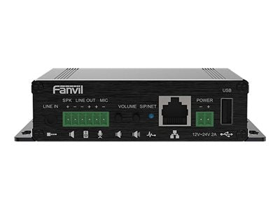 Fanvil SIP Paging Gateway – Kompakt und vielseitig