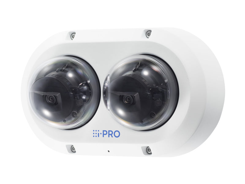 I-PRO Multisensor Kamera – Wetterfest & Vandalismussicher