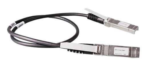 HP Enterprise Netzwerkkabel – SFP+ Anschlüsse, 0,65 m