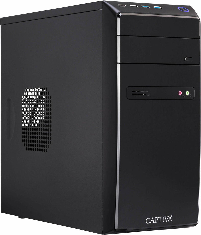 Captiva Desktop-PC – Leistungsstark für Büroanwendungen